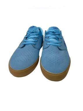 LaKai Men’s Blue Suede Skate Sneakers